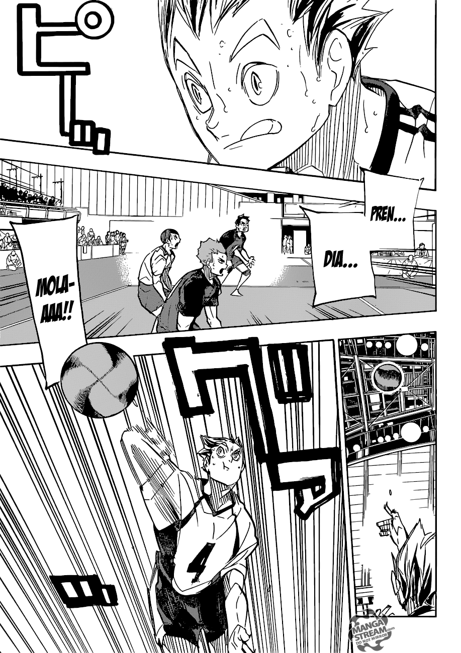 Read Haikyuu!! IT Manga Online