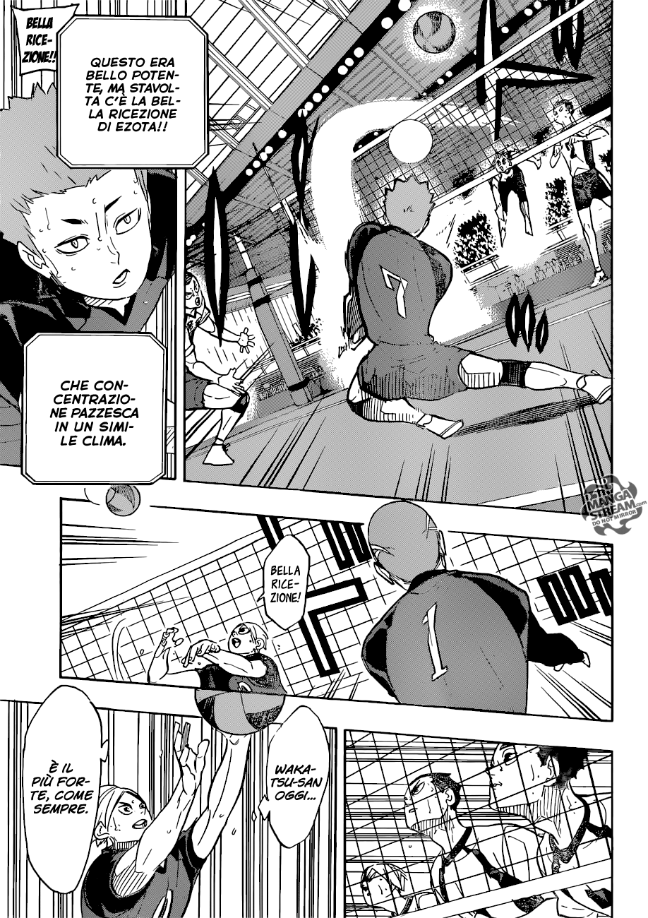 Read Haikyuu!! IT Manga Online