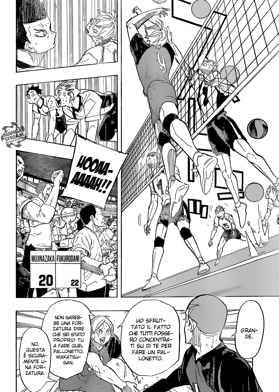 Read Haikyuu!! IT Manga Online