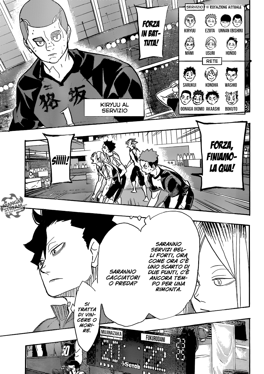 Read Haikyuu!! IT Manga Online