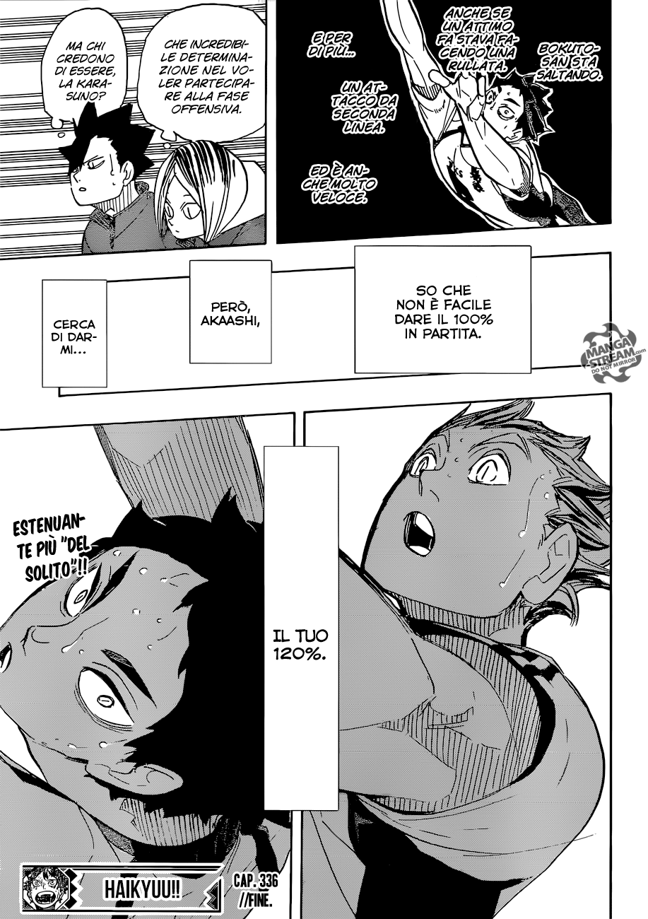 Read Haikyuu!! IT Manga Online