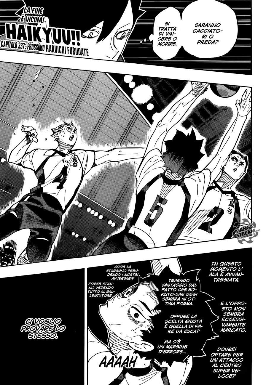 Read Haikyuu!! IT Manga Online