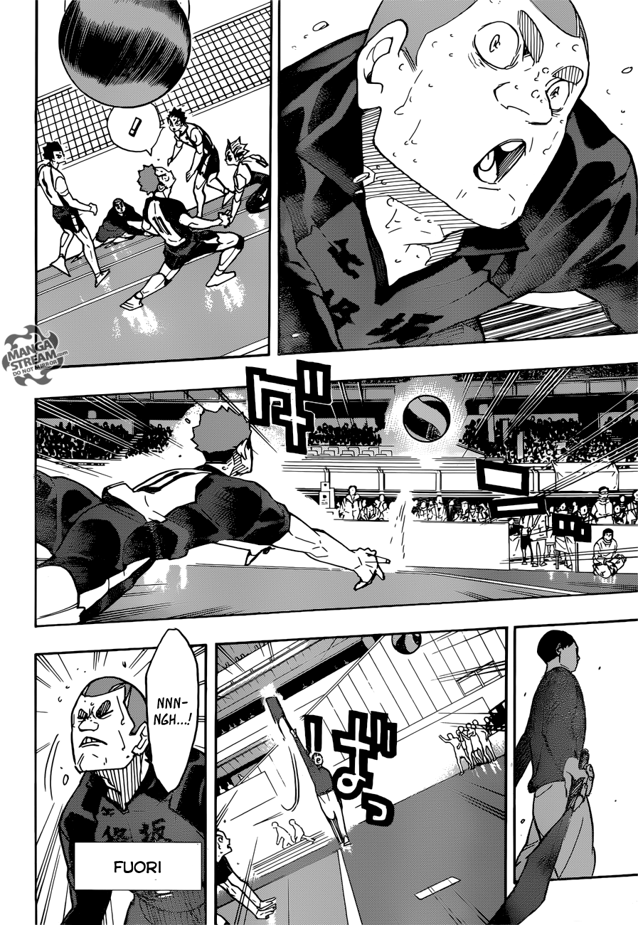 Read Haikyuu!! IT Manga Online