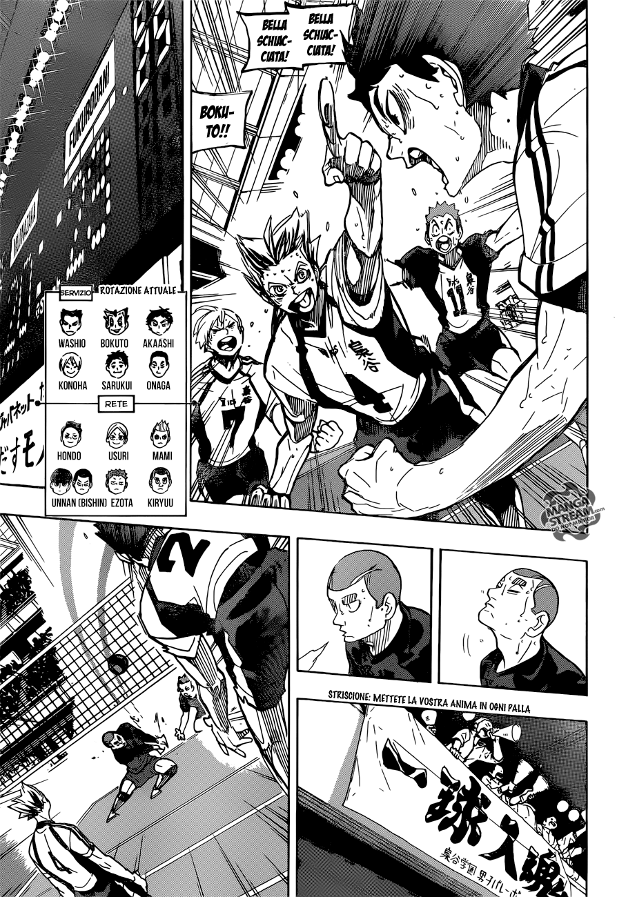 Read Haikyuu!! IT Manga Online