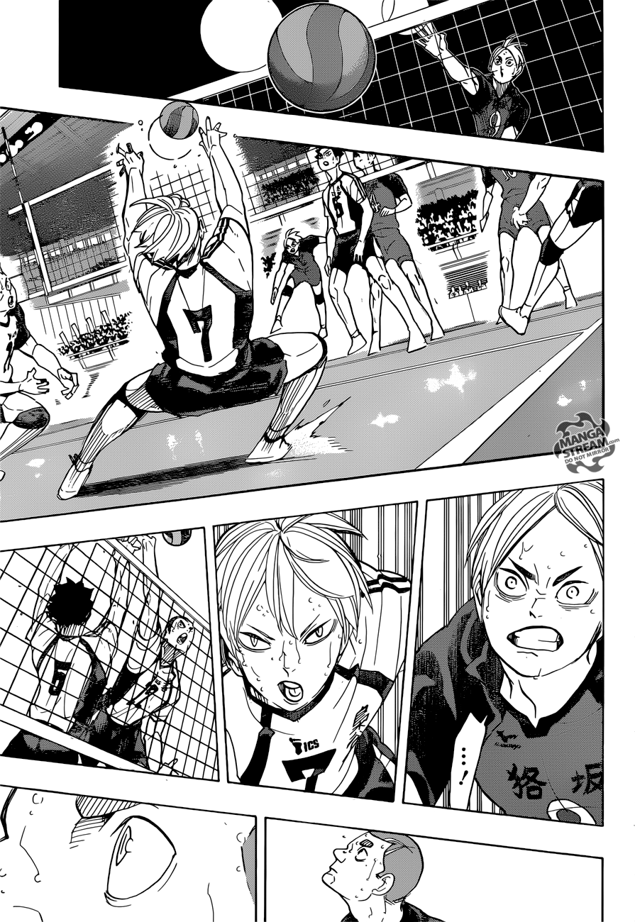 Read Haikyuu!! IT Manga Online