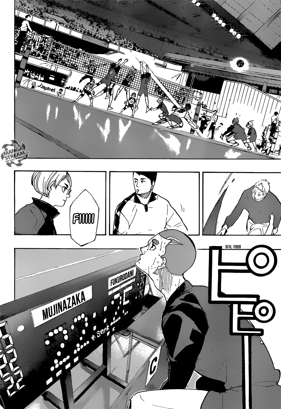 Read Haikyuu!! IT Manga Online