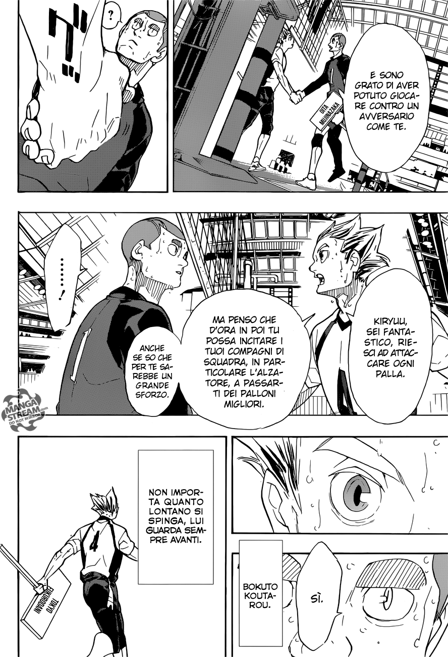 Read Haikyuu!! IT Manga Online