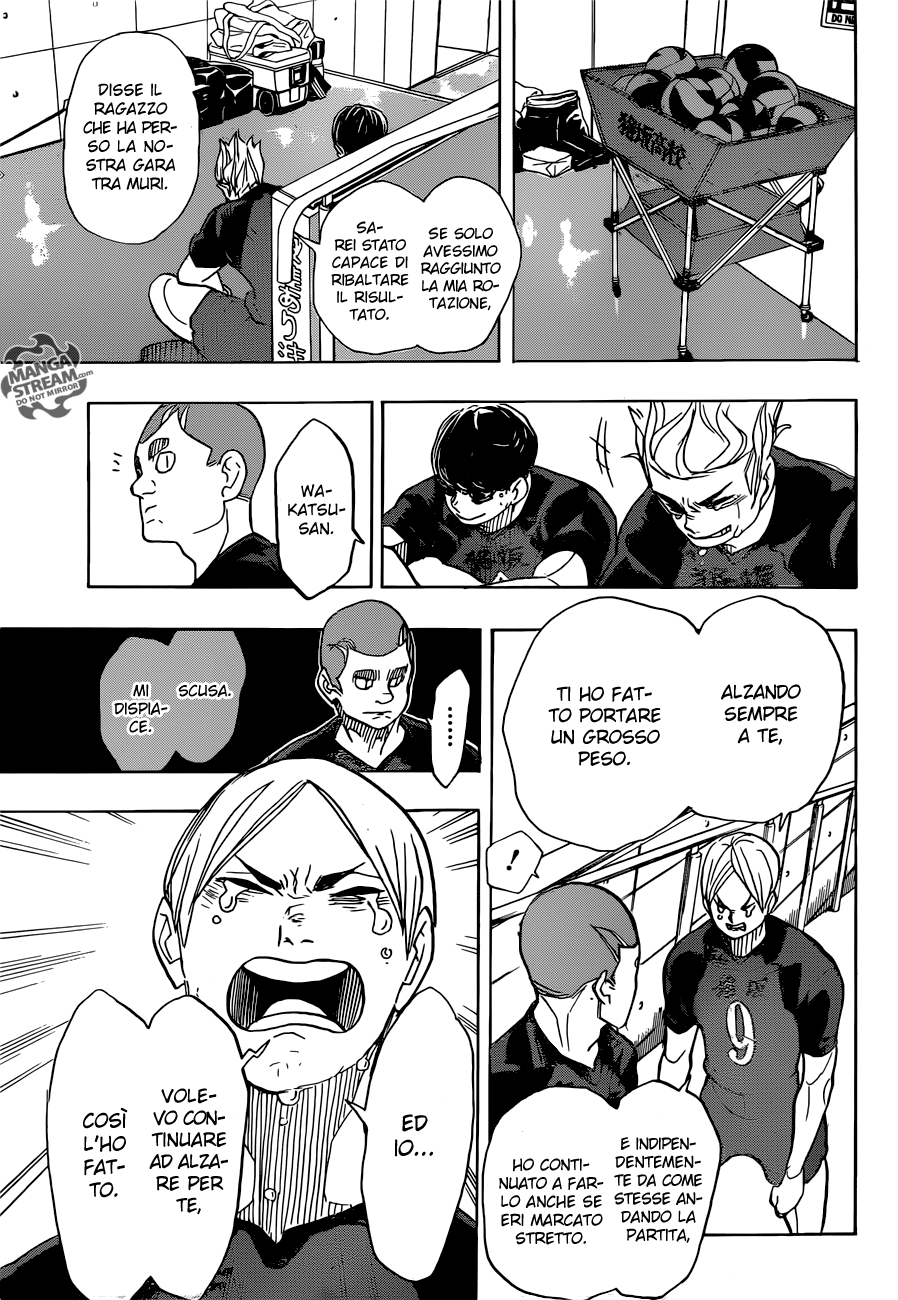 Read Haikyuu!! IT Manga Online