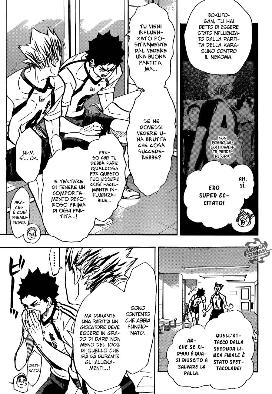 Read Haikyuu!! IT Manga Online