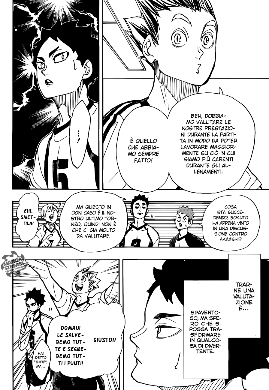 Read Haikyuu!! IT Manga Online