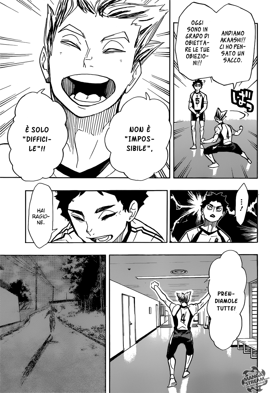Read Haikyuu!! IT Manga Online