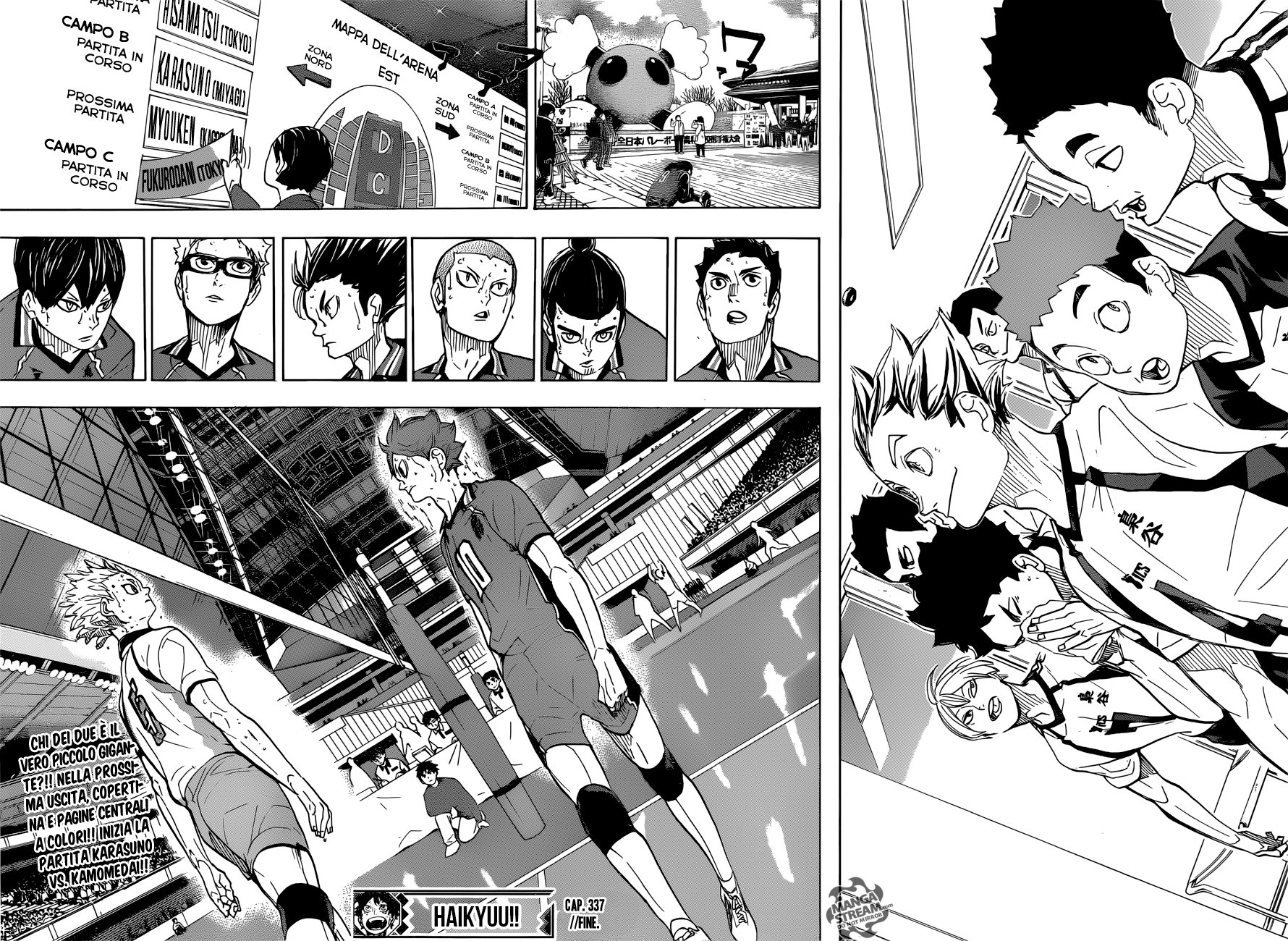 Read Haikyuu!! IT Manga Online