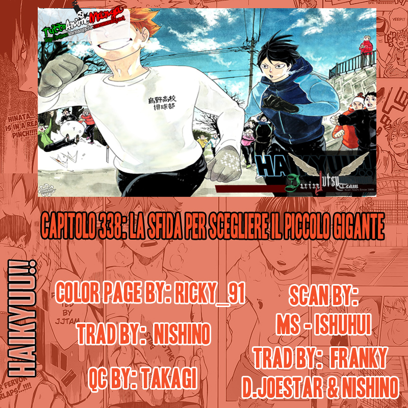 Read Haikyuu!! IT Manga Online