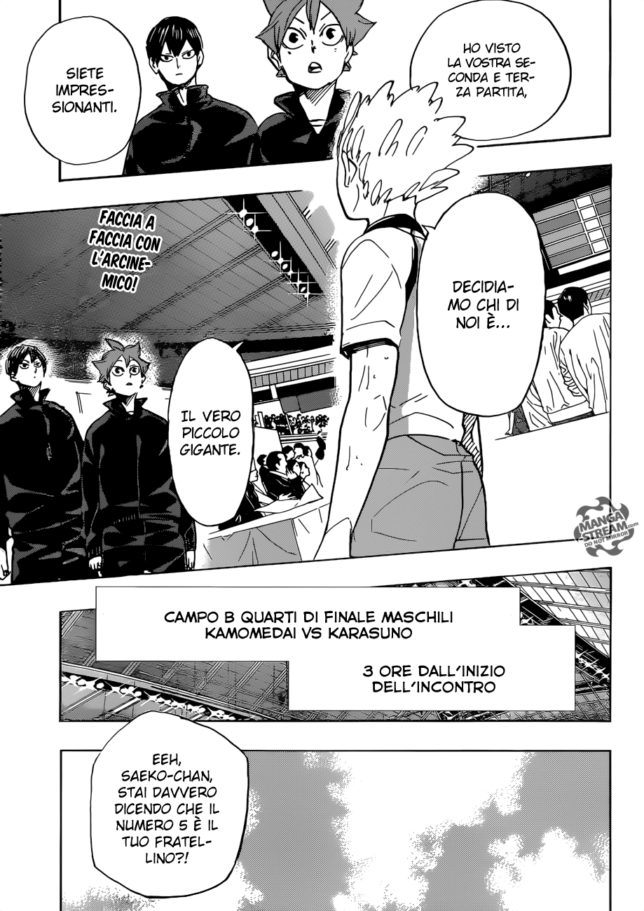 Read Haikyuu!! IT Manga Online