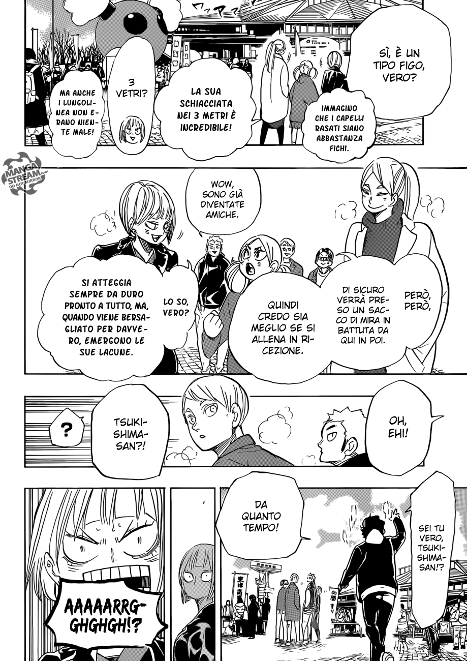 Read Haikyuu!! IT Manga Online