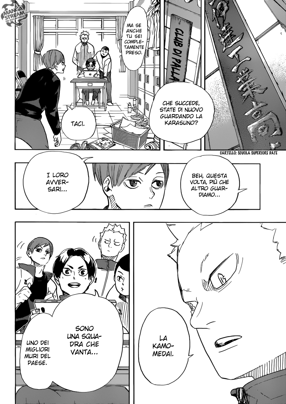 Read Haikyuu!! IT Manga Online