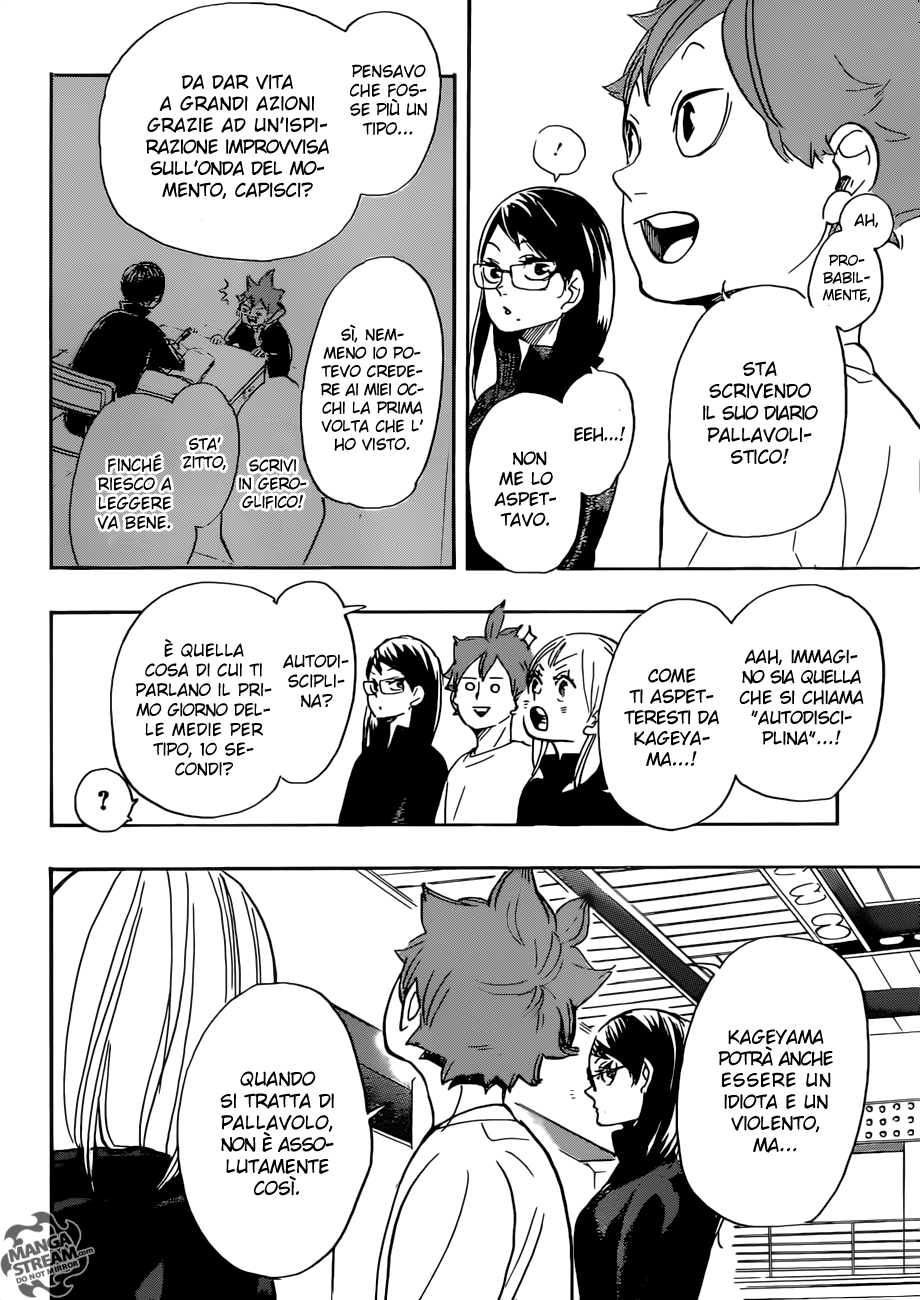 Read Haikyuu!! IT Manga Online