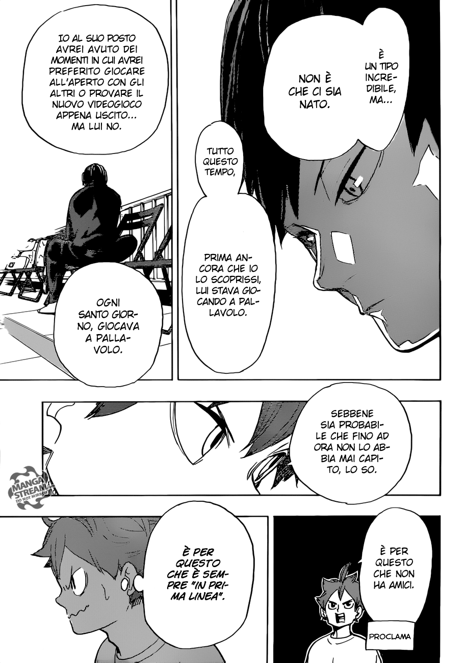 Read Haikyuu!! IT Manga Online
