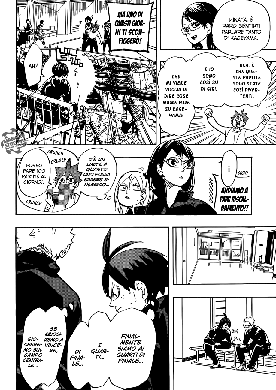 Read Haikyuu!! IT Manga Online