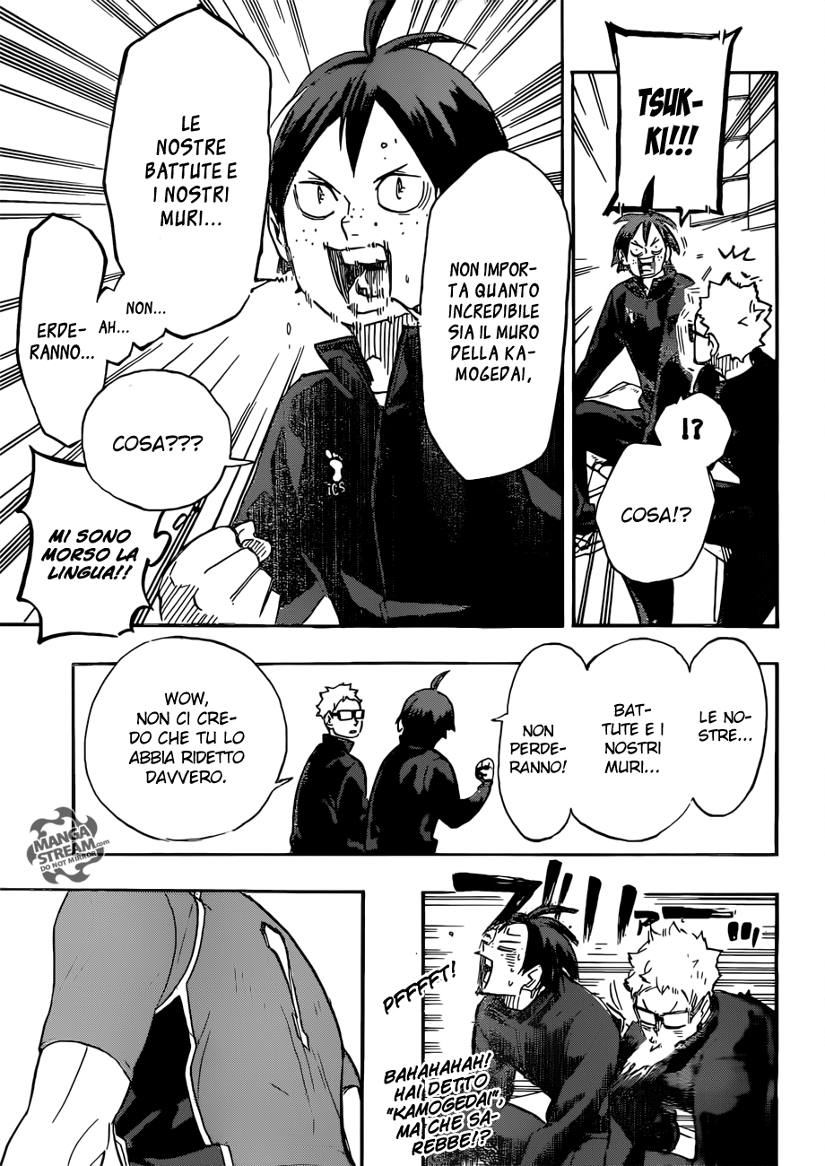 Read Haikyuu!! IT Manga Online