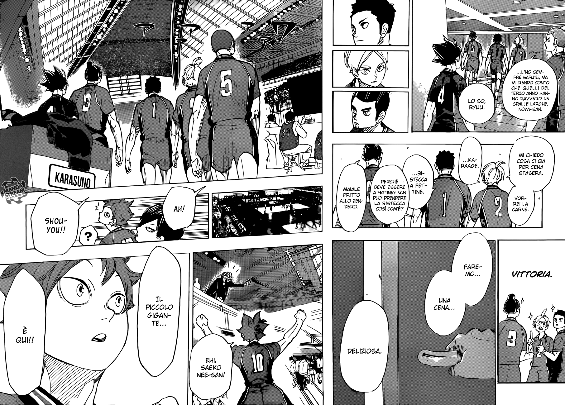 Read Haikyuu!! IT Manga Online