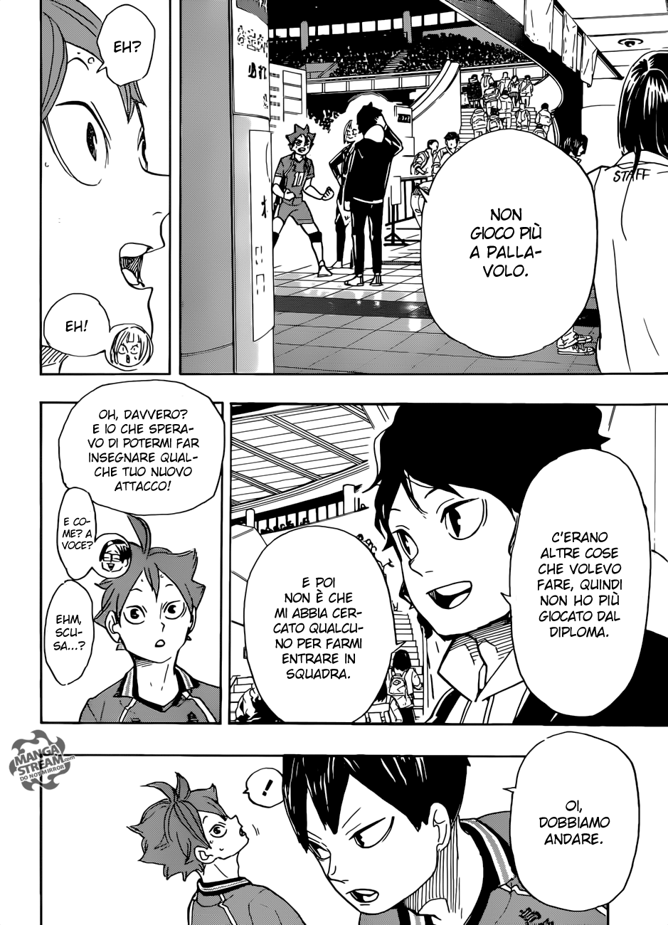 Read Haikyuu!! IT Manga Online