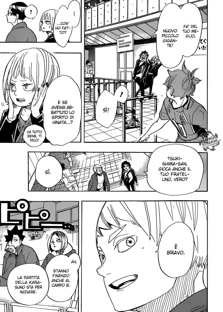 Read Haikyuu!! IT Manga Online