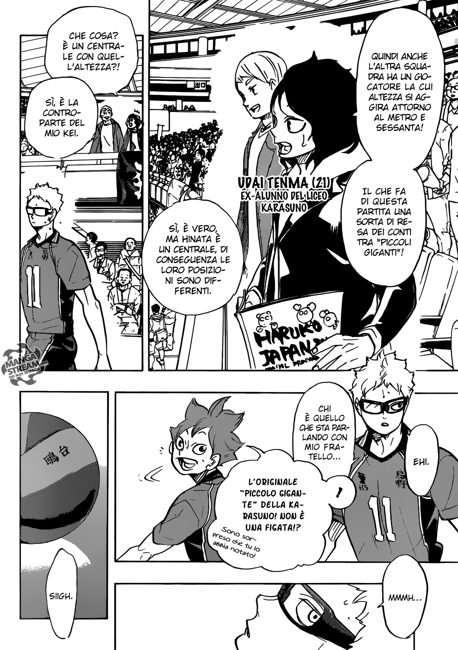 Read Haikyuu!! IT Manga Online