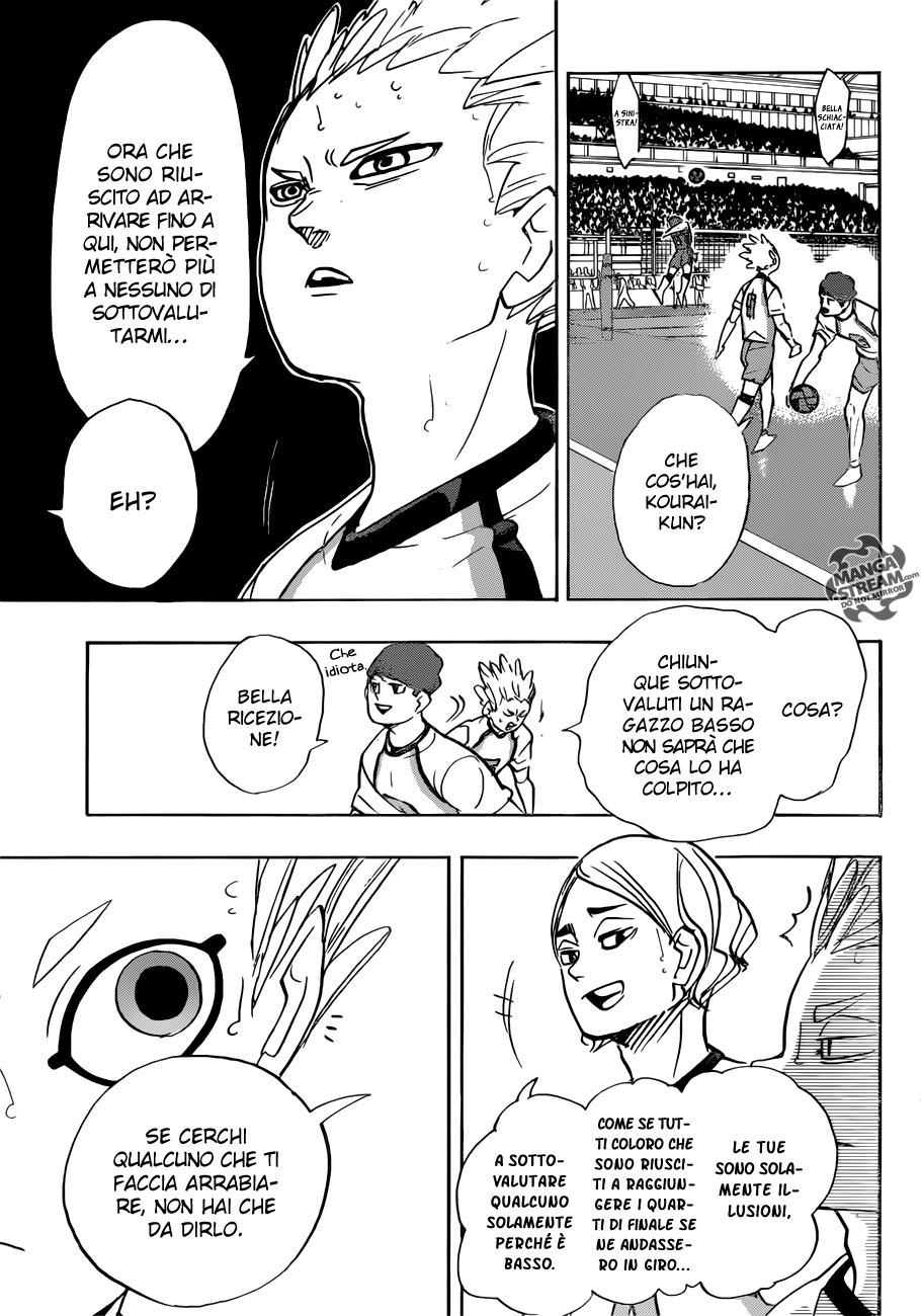 Read Haikyuu!! IT Manga Online