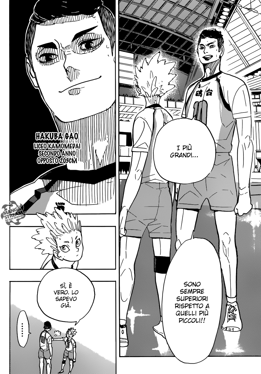 Read Haikyuu!! IT Manga Online