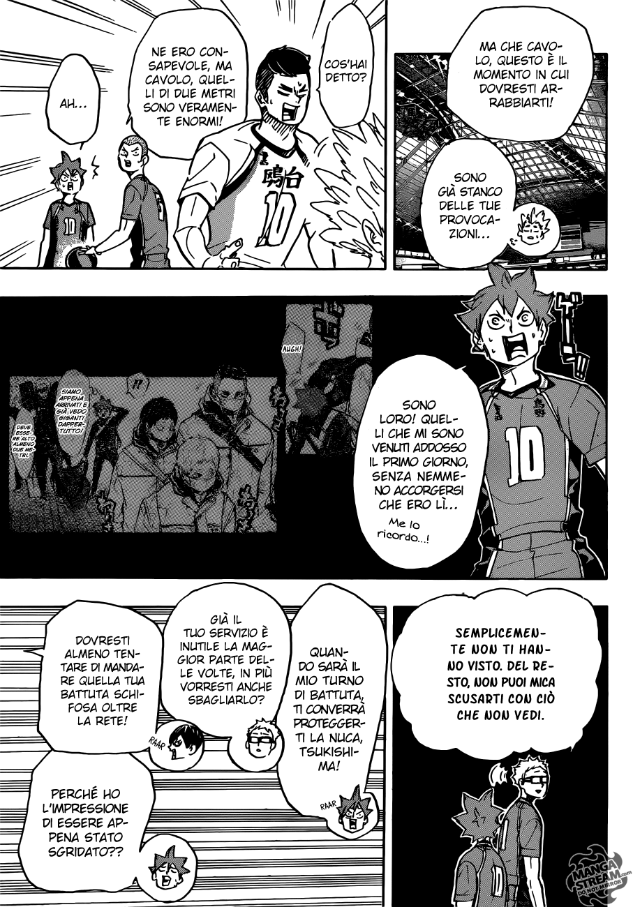 Read Haikyuu!! IT Manga Online