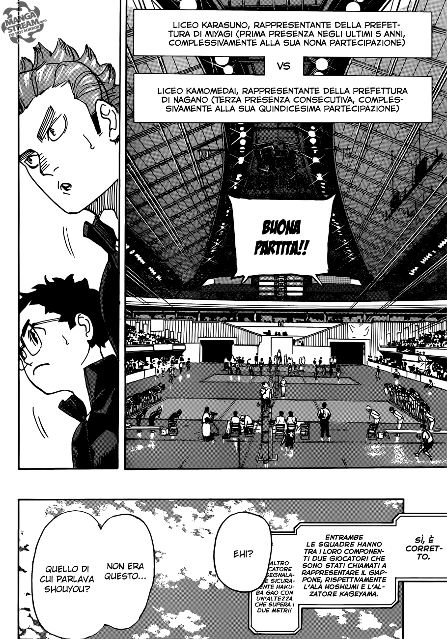 Read Haikyuu!! IT Manga Online