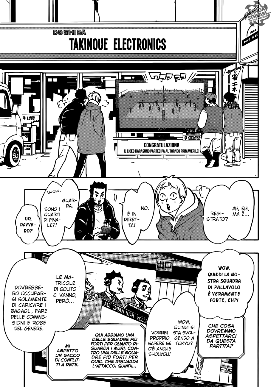 Read Haikyuu!! IT Manga Online