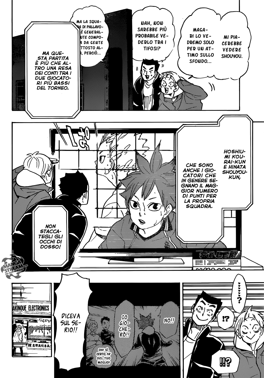 Read Haikyuu!! IT Manga Online