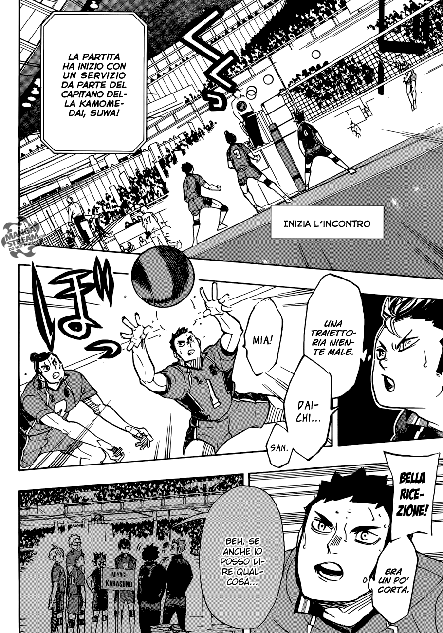 Read Haikyuu!! IT Manga Online