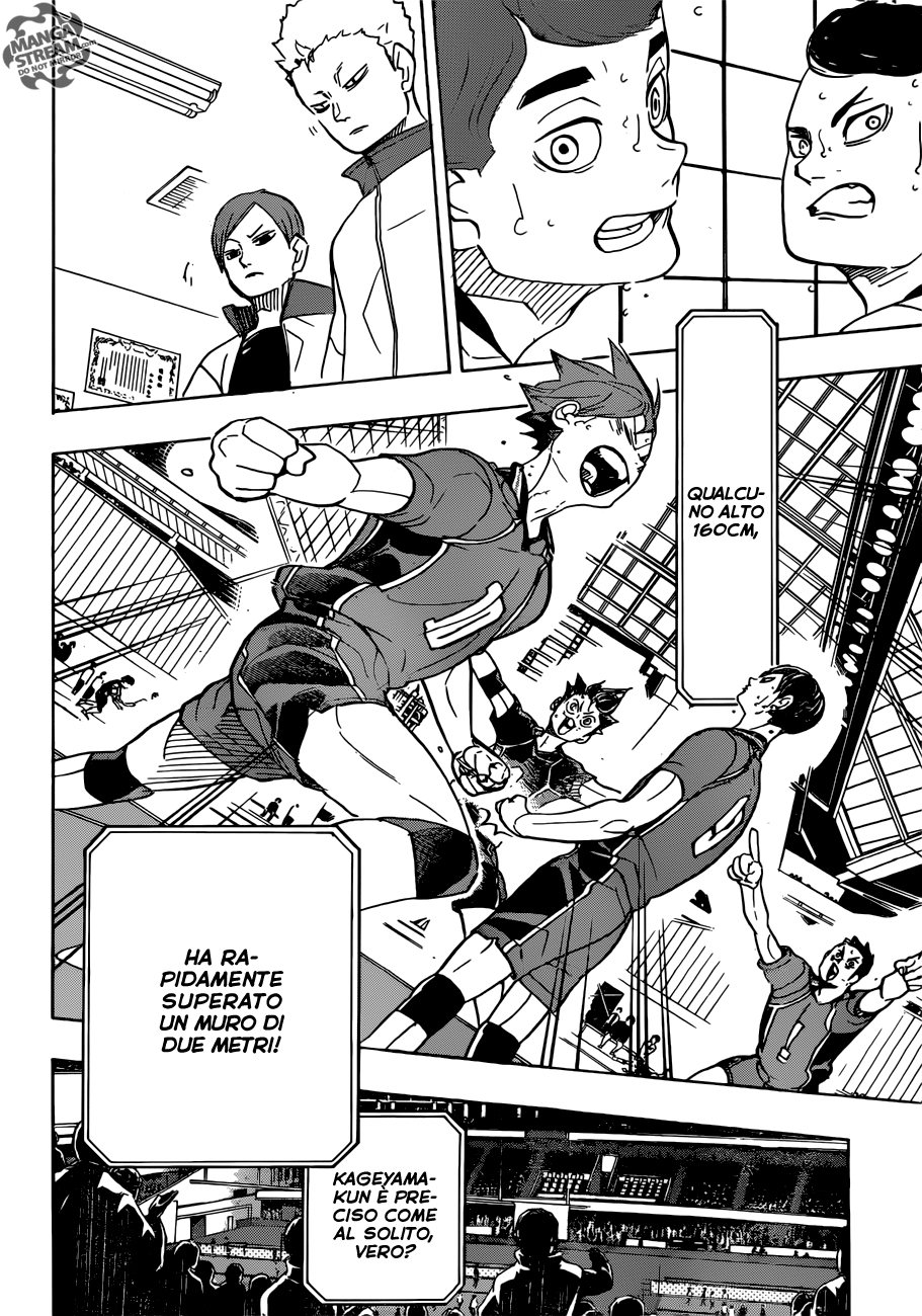 Read Haikyuu!! IT Manga Online