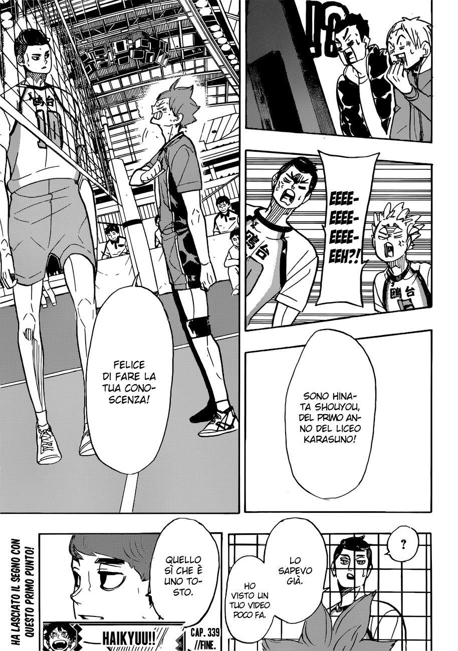 Read Haikyuu!! IT Manga Online