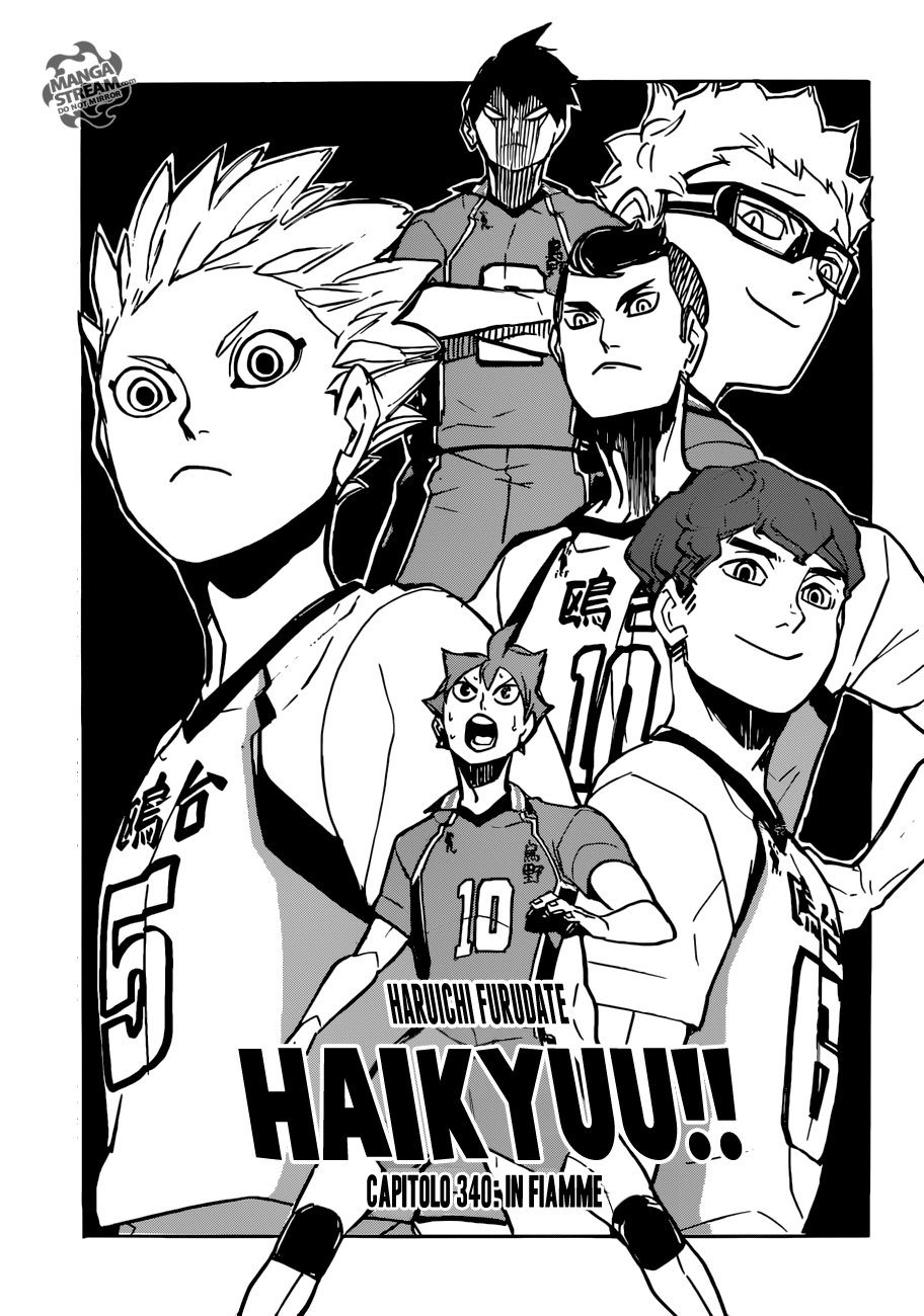 Read Haikyuu!! IT Manga Online
