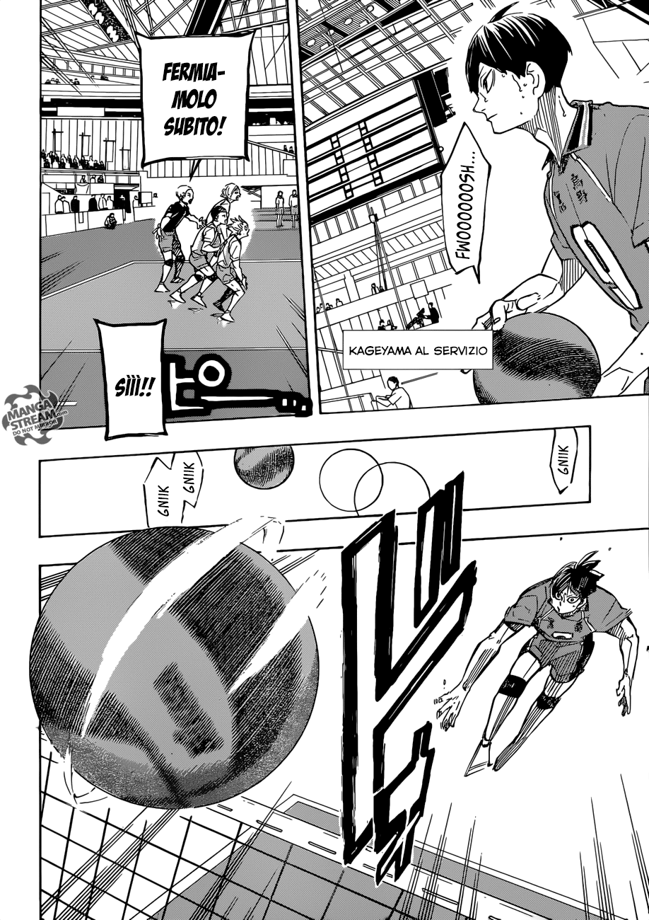 Read Haikyuu!! IT Manga Online