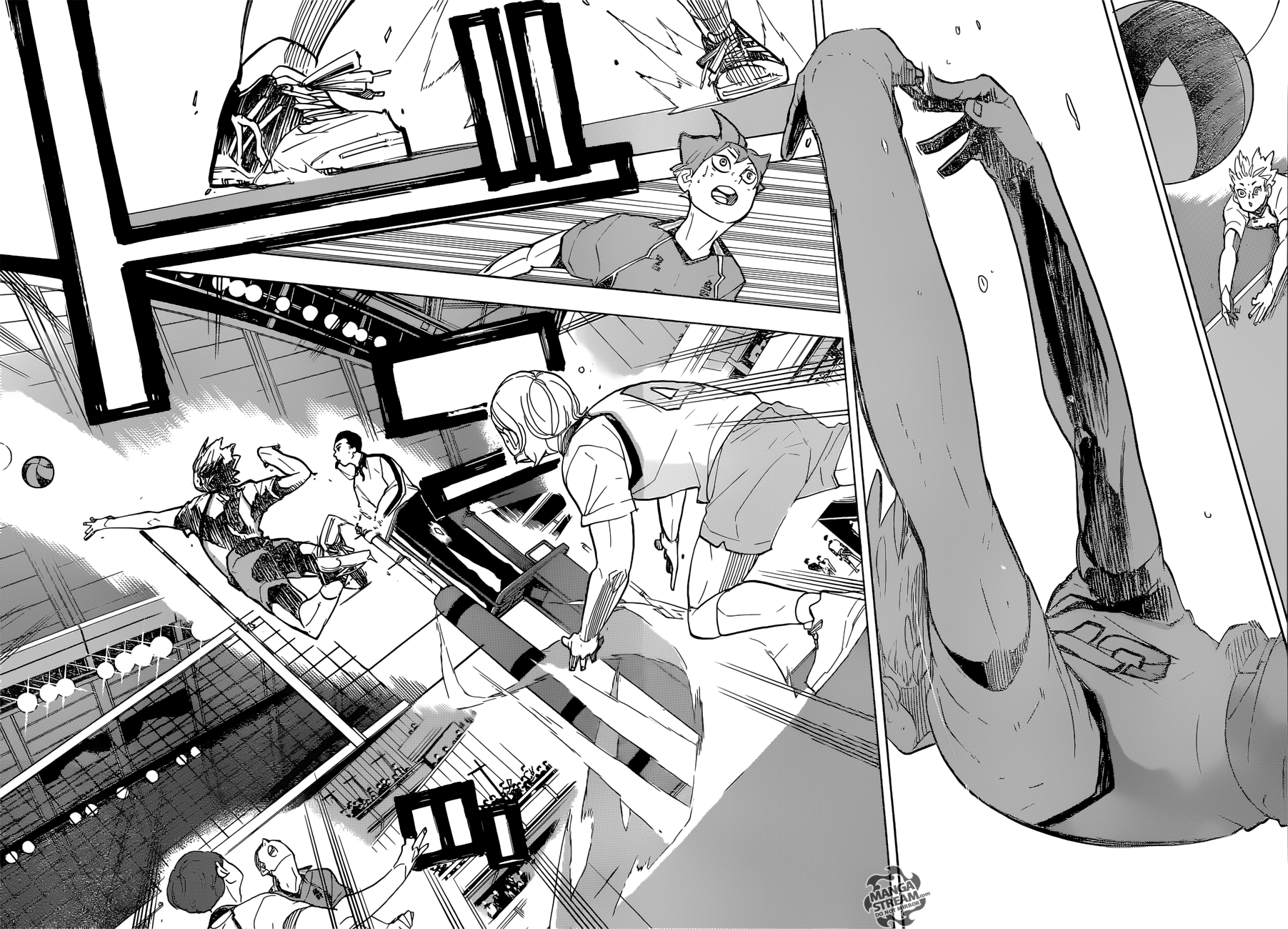 Read Haikyuu!! IT Manga Online