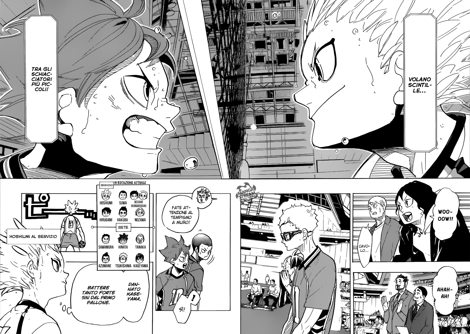 Read Haikyuu!! IT Manga Online