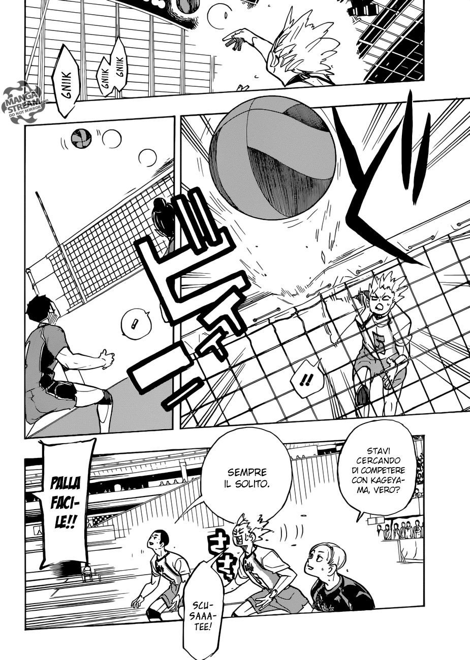 Read Haikyuu!! IT Manga Online