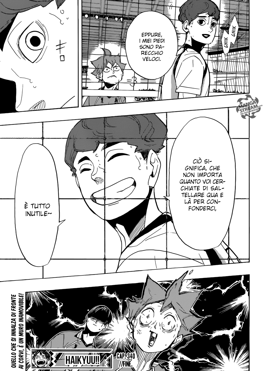 Read Haikyuu!! IT Manga Online