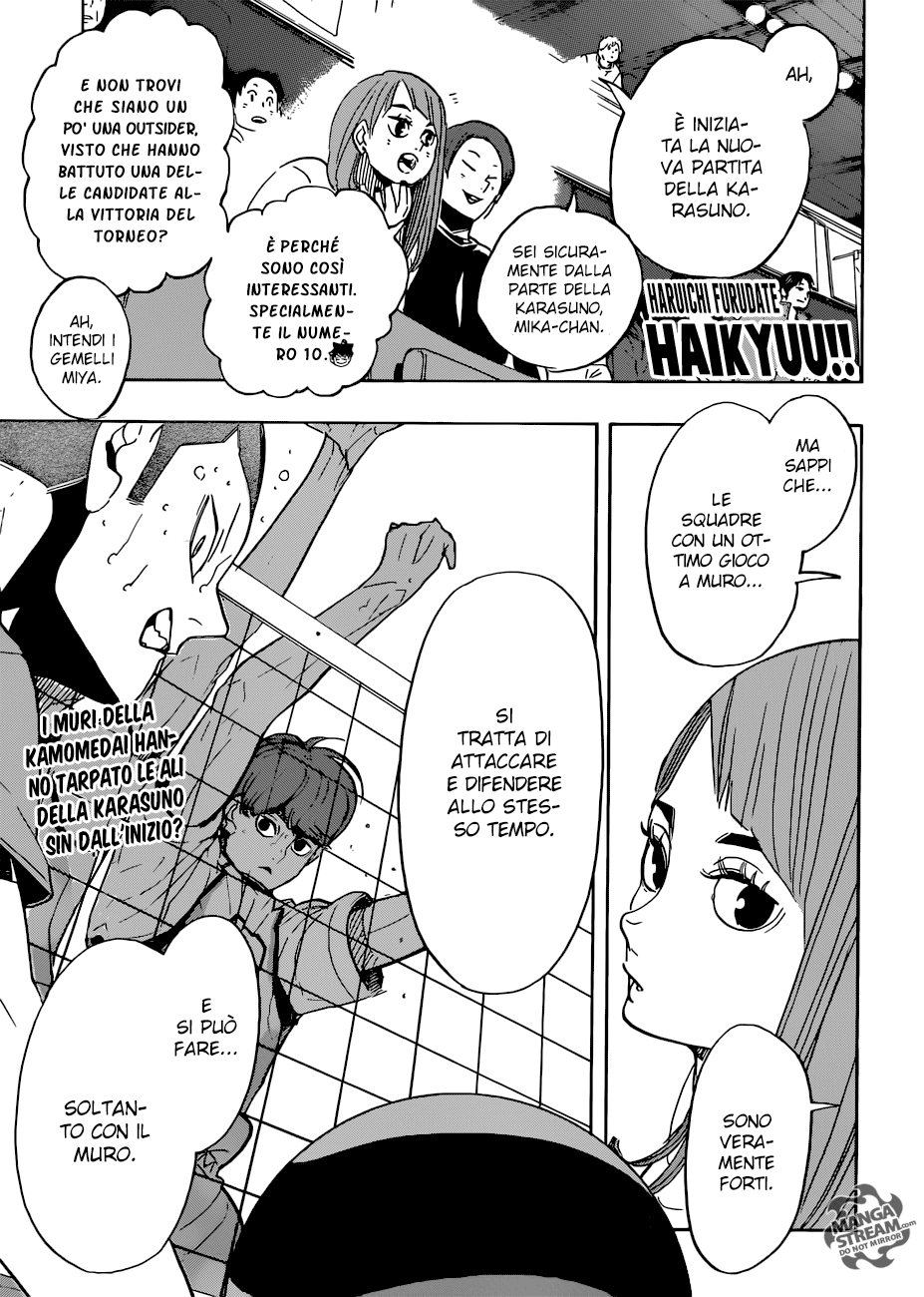 Read Haikyuu!! IT Manga Online