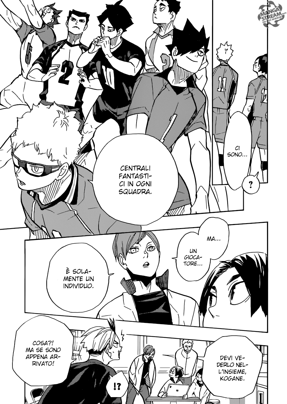 Read Haikyuu!! IT Manga Online