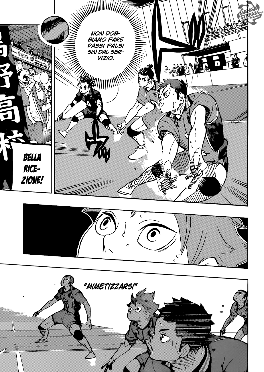 Read Haikyuu!! IT Manga Online
