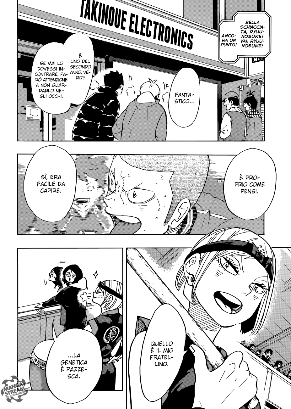 Read Haikyuu!! IT Manga Online
