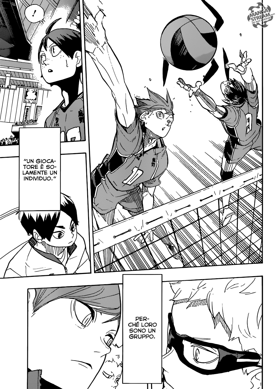 Read Haikyuu!! IT Manga Online