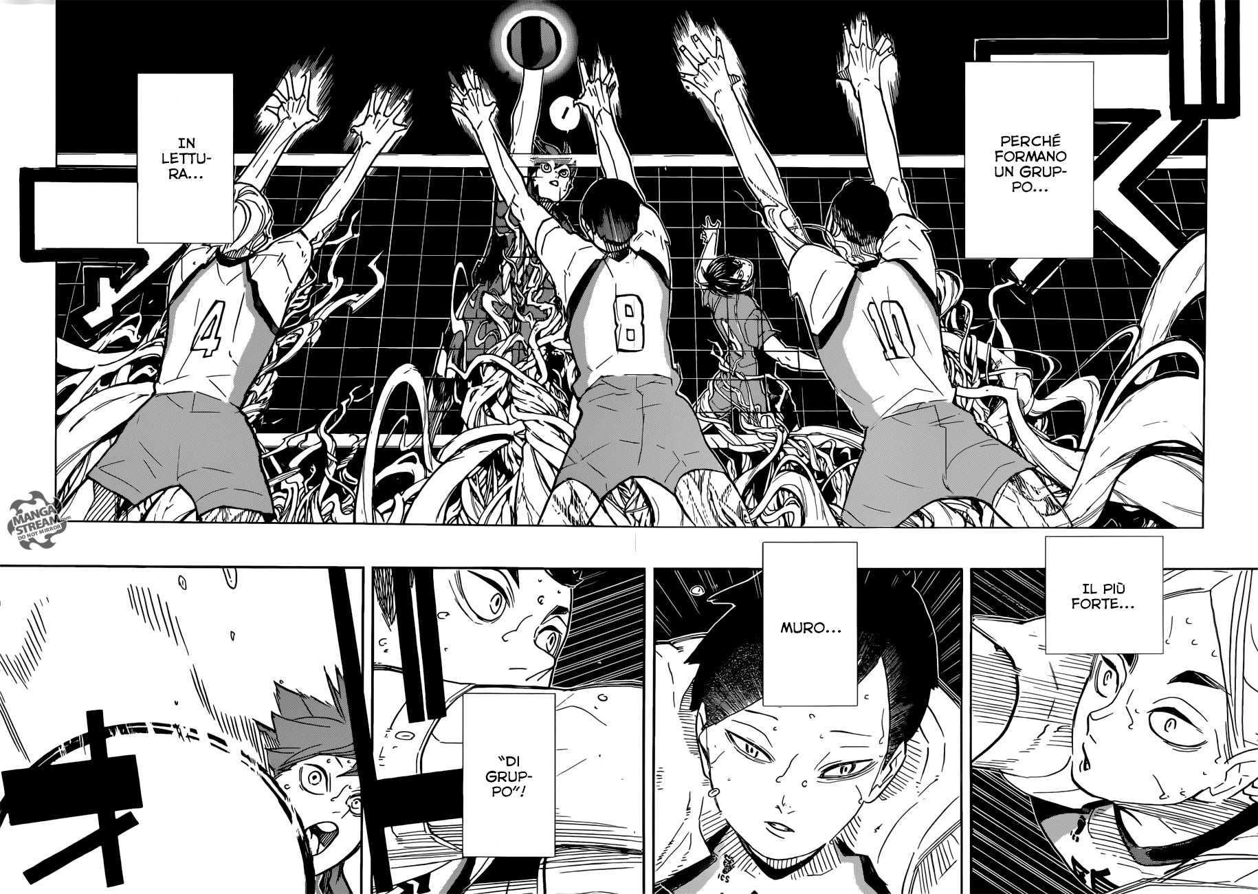 Read Haikyuu!! IT Manga Online