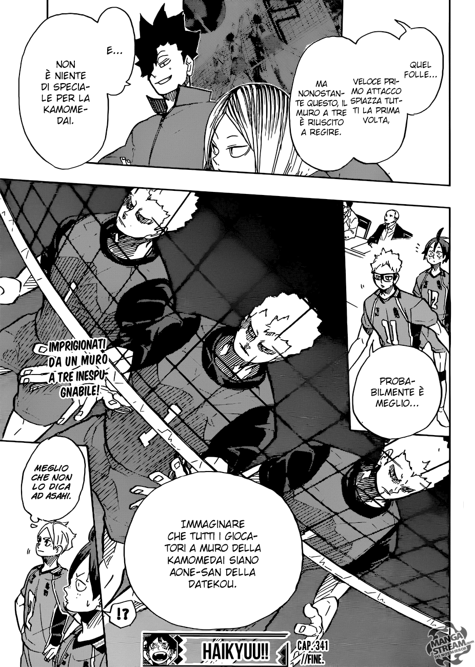 Read Haikyuu!! IT Manga Online